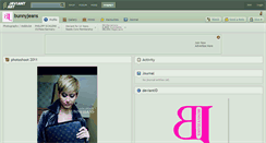 Desktop Screenshot of bunnyjeans.deviantart.com