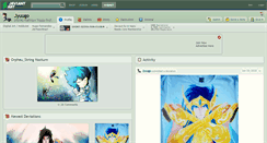 Desktop Screenshot of jyuugo.deviantart.com