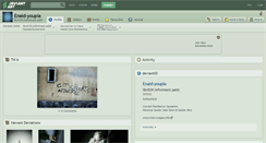 Desktop Screenshot of enaid-youpla.deviantart.com