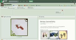 Desktop Screenshot of lily-inabottle.deviantart.com