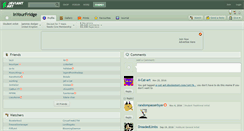 Desktop Screenshot of inyourfridge.deviantart.com