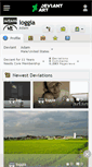 Mobile Screenshot of loggia.deviantart.com
