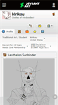 Mobile Screenshot of kirikou.deviantart.com