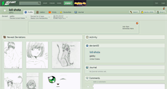 Desktop Screenshot of loli-shota.deviantart.com