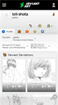 Mobile Screenshot of loli-shota.deviantart.com