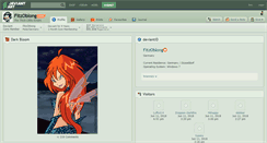 Desktop Screenshot of fitzoblong.deviantart.com