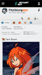 Mobile Screenshot of fitzoblong.deviantart.com
