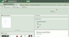 Desktop Screenshot of bessietheninjacow.deviantart.com