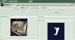 Desktop Screenshot of davelancel.deviantart.com