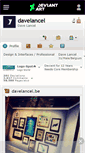 Mobile Screenshot of davelancel.deviantart.com