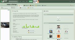 Desktop Screenshot of adopt-a-pairing.deviantart.com