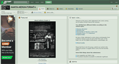 Desktop Screenshot of mamiya-medium-format.deviantart.com