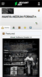Mobile Screenshot of mamiya-medium-format.deviantart.com