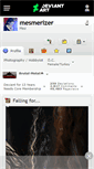 Mobile Screenshot of mesmerizer.deviantart.com