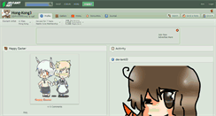 Desktop Screenshot of hong-kong3.deviantart.com