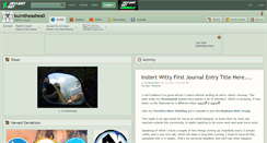 Desktop Screenshot of burntheashes0.deviantart.com