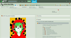 Desktop Screenshot of anime-star-kilala.deviantart.com