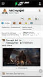 Mobile Screenshot of nachoyague.deviantart.com