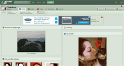 Desktop Screenshot of chordewa.deviantart.com