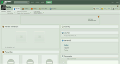 Desktop Screenshot of bnby.deviantart.com