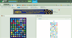 Desktop Screenshot of ampeross.deviantart.com