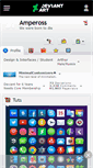Mobile Screenshot of ampeross.deviantart.com
