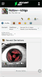 Mobile Screenshot of hollow---ichigo.deviantart.com