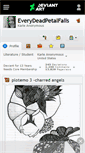 Mobile Screenshot of everydeadpetalfalls.deviantart.com