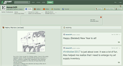 Desktop Screenshot of monarch09.deviantart.com
