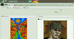 Desktop Screenshot of henfe.deviantart.com