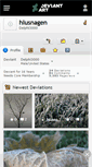 Mobile Screenshot of hlusnagen.deviantart.com
