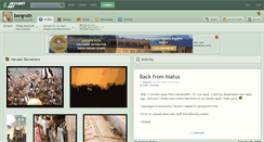 Desktop Screenshot of bergroth.deviantart.com