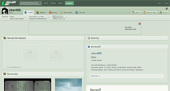 Desktop Screenshot of nirav008.deviantart.com