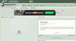 Desktop Screenshot of entropictendencies.deviantart.com