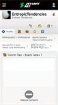 Mobile Screenshot of entropictendencies.deviantart.com