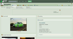 Desktop Screenshot of bencesebok.deviantart.com
