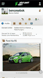 Mobile Screenshot of bencesebok.deviantart.com