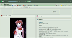 Desktop Screenshot of phoeton.deviantart.com