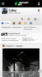 Mobile Screenshot of cyboy.deviantart.com