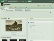 Tablet Screenshot of jleeimagery.deviantart.com