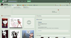 Desktop Screenshot of fobeea.deviantart.com