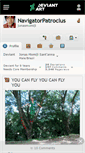 Mobile Screenshot of navigatorpatroclus.deviantart.com