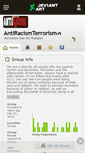 Mobile Screenshot of antiracismterrorism.deviantart.com