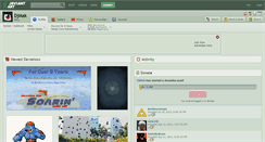 Desktop Screenshot of djmak.deviantart.com