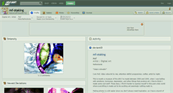 Desktop Screenshot of mf-otaking.deviantart.com