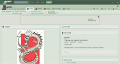 Desktop Screenshot of poytin.deviantart.com