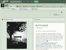 Tablet Screenshot of hlibis.deviantart.com