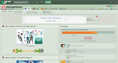 Desktop Screenshot of darkangelalhena.deviantart.com