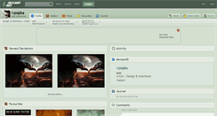 Desktop Screenshot of i-popba.deviantart.com