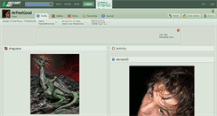 Desktop Screenshot of mrfeelgood.deviantart.com